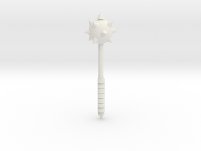 mace in White Natural Versatile Plastic