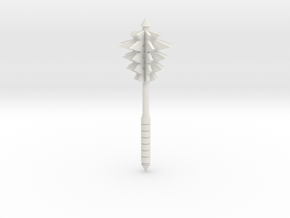 mace 2 in White Natural Versatile Plastic