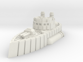 Carlisle Class Heavy Destroyer in White Natural Versatile Plastic