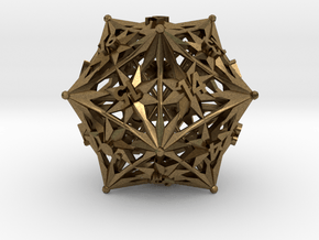 D20 Spindown - Radiant in Natural Bronze