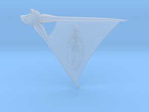 Reaver Sail - Blade in Tan Fine Detail Plastic