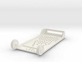 Communicator-Lid-new  in White Natural Versatile Plastic