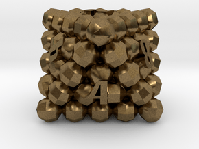 D8 Balanced - Balls in Natural Bronze