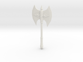 battle axe 2 in White Natural Versatile Plastic