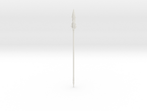 spear 2 in White Natural Versatile Plastic