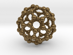 Buckminsterfullerene  (Bucky Ball) in Natural Bronze