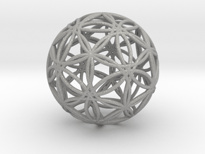 Icosasphere v2 3" in Aluminum