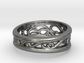 Dark Souls Sun Princess Ring in Polished Silver: 5 / 49