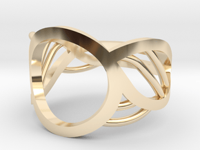 Triton Ring in 14K Yellow Gold: 5 / 49
