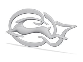 Impala logo - Akatsuki Re-Design in Tan Fine Detail Plastic