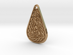 Magic Pendant in Polished Brass