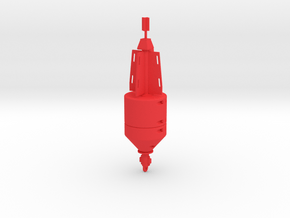 Navigation Buoy red in Red Processed Versatile Plastic
