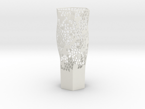 Vase 7815MW in White Natural Versatile Plastic