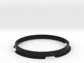 Headlight Surround Ring in Black Natural Versatile Plastic