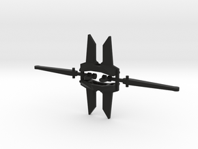 2 x AC-14 3000 lbs anchors 1:96 or 1:48 in Black Natural Versatile Plastic: 1:96