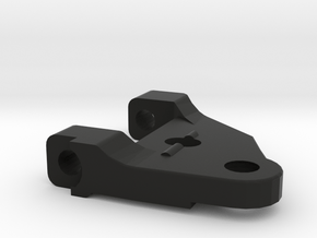 FR02 Racer -  Left Lower Arm in Black Natural Versatile Plastic