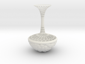 Vase 909M in White Natural Versatile Plastic