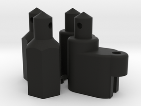 Yokomo ZC-118 Battery Post in Black Natural Versatile Plastic