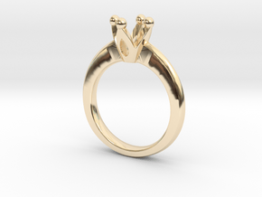 CA1 in 14K Yellow Gold