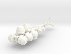 Rift Mk.2 Bulk Transport - 1:20000 in White Processed Versatile Plastic