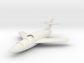 (1:144) Yakovlev Yak-29 in White Natural Versatile Plastic