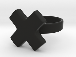 The X in Black Premium Versatile Plastic: 5 / 49