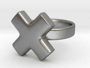 The X in Natural Silver: 5 / 49