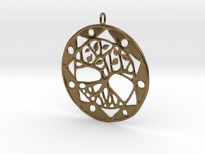 Tree Of Life in Polished Bronze