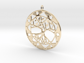Tree Of Life in 14k Gold Plated Brass