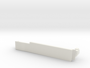 Cisco 1832 Coverplate Squared  in White Natural Versatile Plastic