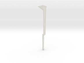 orc sword 3 in White Natural Versatile Plastic