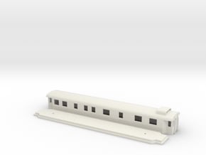 Bo7 - Swedish passenger wagon in White Natural Versatile Plastic