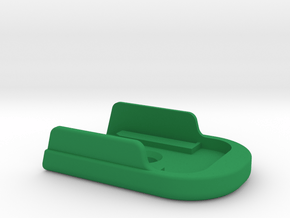 Comfort Flush Base Pad for SIG P365 in Green Processed Versatile Plastic