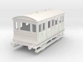 o-76-kesr-royal-saloon-coach-1 in White Natural Versatile Plastic