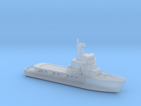 1/1250 Scale USCGC Vigorous WMEC-627 in Tan Fine Detail Plastic