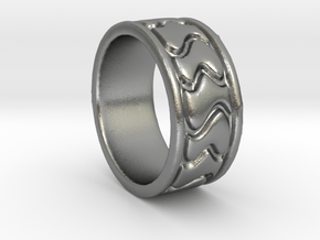 ring in Natural Silver