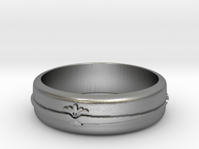 Filigree ring 1 S9 in Natural Silver