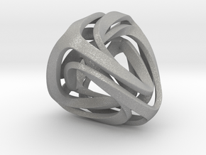 Twisted Tetrahedron in Aluminum: Small
