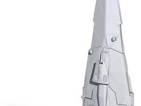 Endurance Fleet Carrier Mmch Scale in Tan Fine Detail Plastic