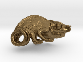 Chameleon in Natural Bronze
