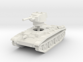 1/144 10TP cruiser tank in White Natural Versatile Plastic