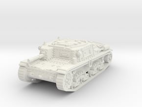 M42 carro comando scale 1/100 in White Natural Versatile Plastic