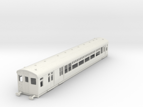 o-100-lner-single-lugg-3rd-motor-coach in White Natural Versatile Plastic