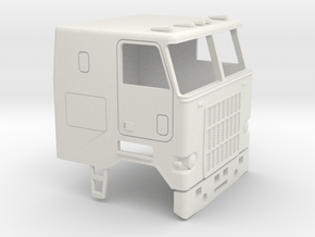 1/32 Mack Cruise-Liner Cab in White Natural Versatile Plastic