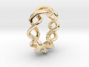 Retorta Ring Size 6.5 in 14K Yellow Gold