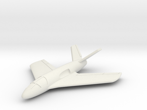 (1:144) Messerschmitt Me P.1112 in White Natural Versatile Plastic