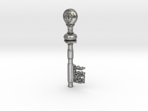 Key of Seville in Natural Silver
