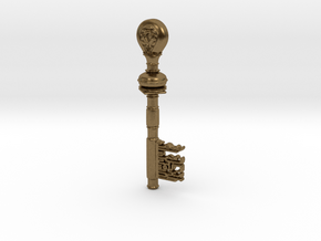 Key of Seville in Natural Bronze