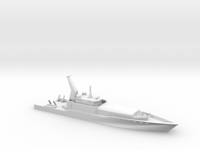 1/285 Scale HMAS Armidale Patrol Boat in Tan Fine Detail Plastic