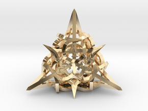 Thorn d4 in 14K Yellow Gold